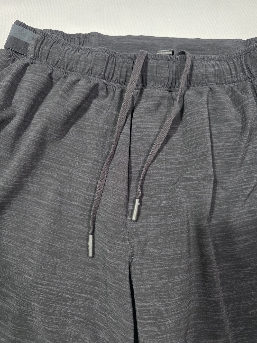 Lululemon Women's Black Running Shorts Size M Lightweight Drawstring - Picture 4 of 10